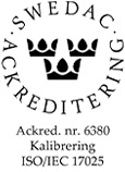 Ackrediteringsmärke 6380 - 17025