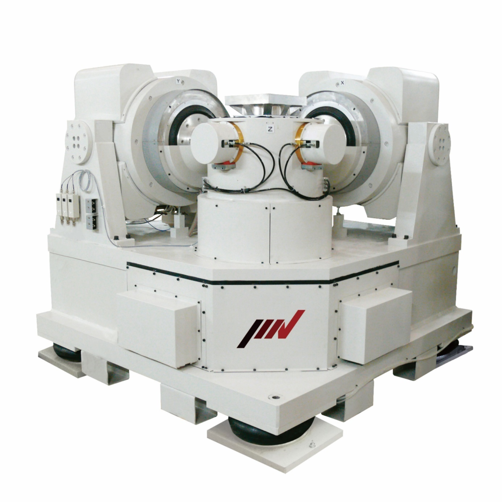 IMV multiaxial vibrator systems