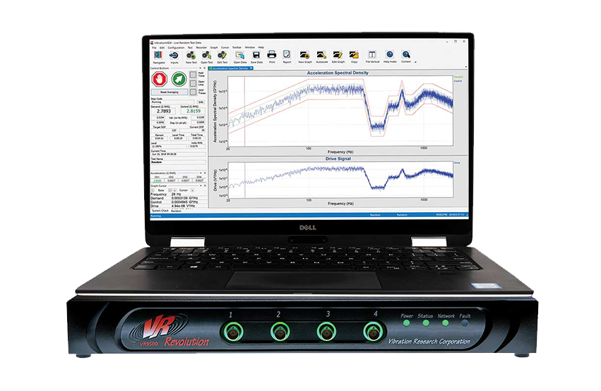 Vibrationsstyrsystem