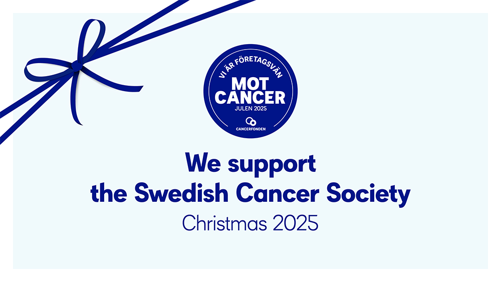 Gåva till Cancerfonden