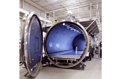 Thermal Vacuum Chambers for Space Simulation